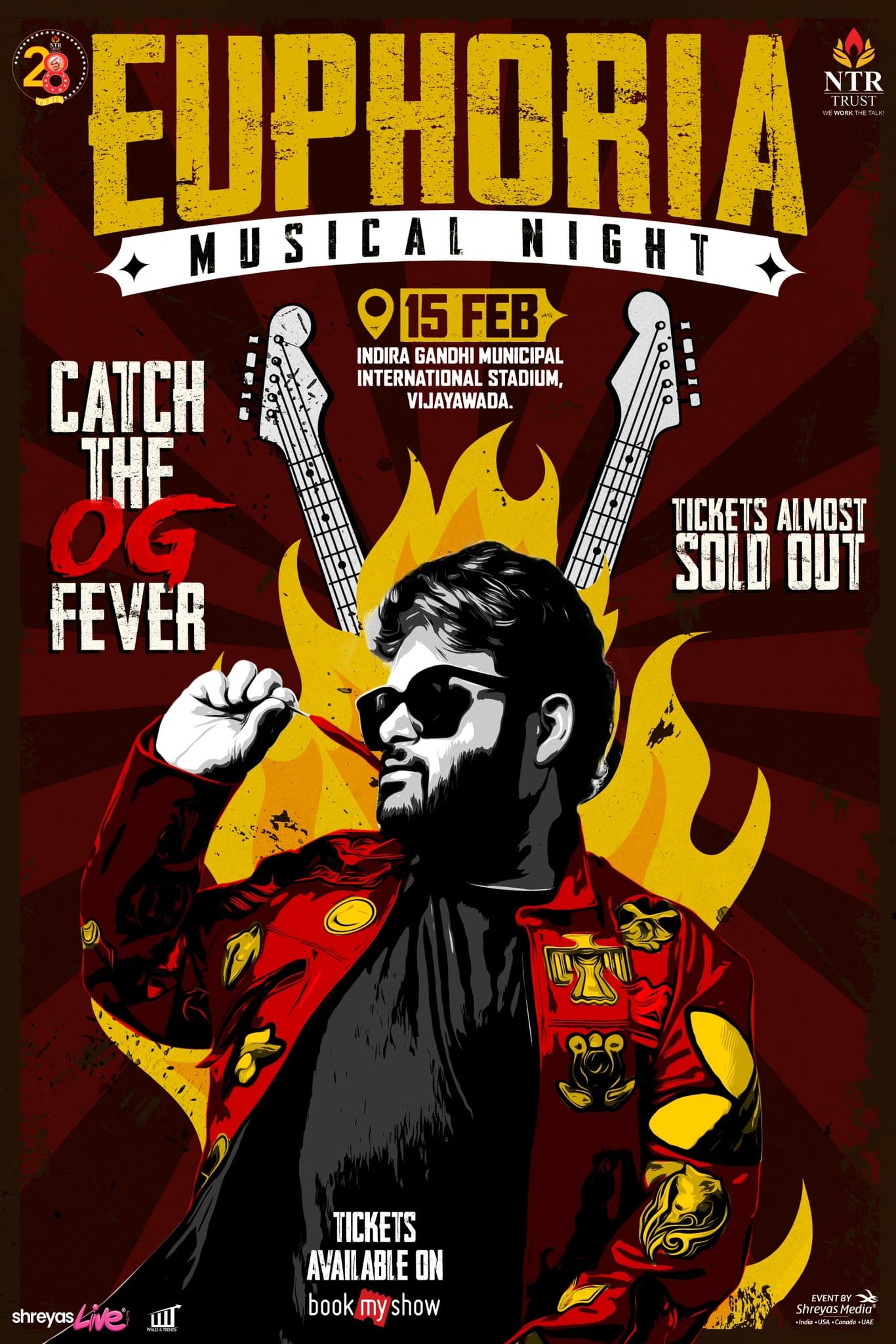 NTR Trust Euphoria Musical Night