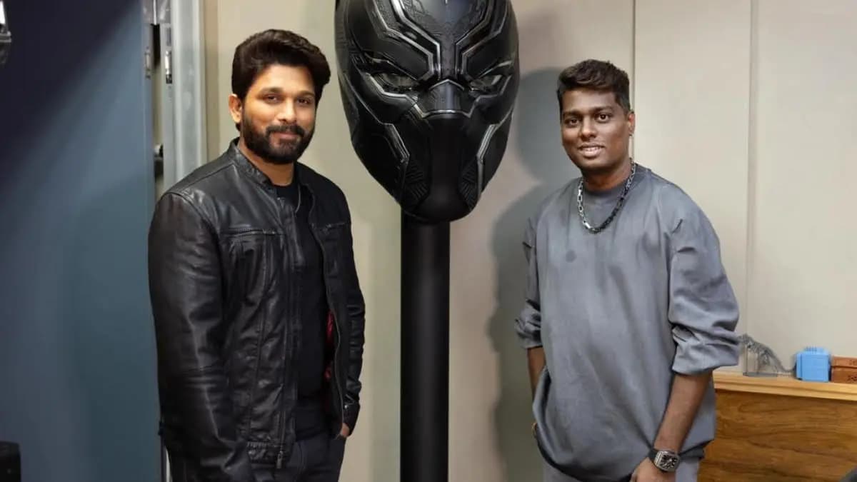 Allu Arjun's Birthday Surprise: A Glimpse into Atlee's Cinematic Universe
