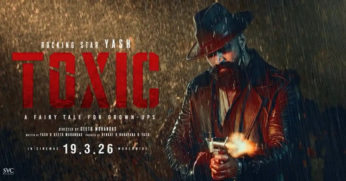 Get Ready for a Price Hike: Yash's Toxic Set to Release in Andhra Pradesh
