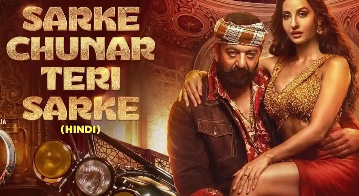 Nora Fatehi's 'Sarke Chunar' Sparks Controversy