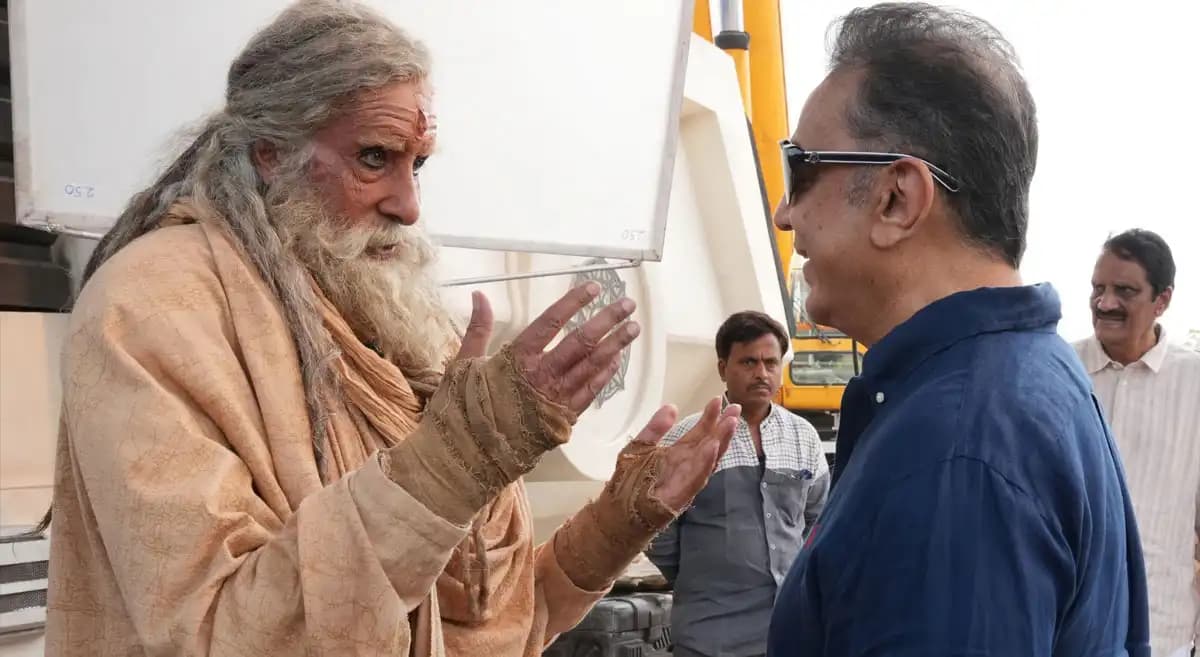 Big B Wraps Up Key Schedule for Prabhas' Kalki 2898 AD 2
